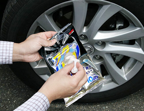 SOFT99 輪胎輪轂專用魔術布  Wheel Cleaning Wipe